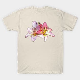 Lily Flowers T-Shirt